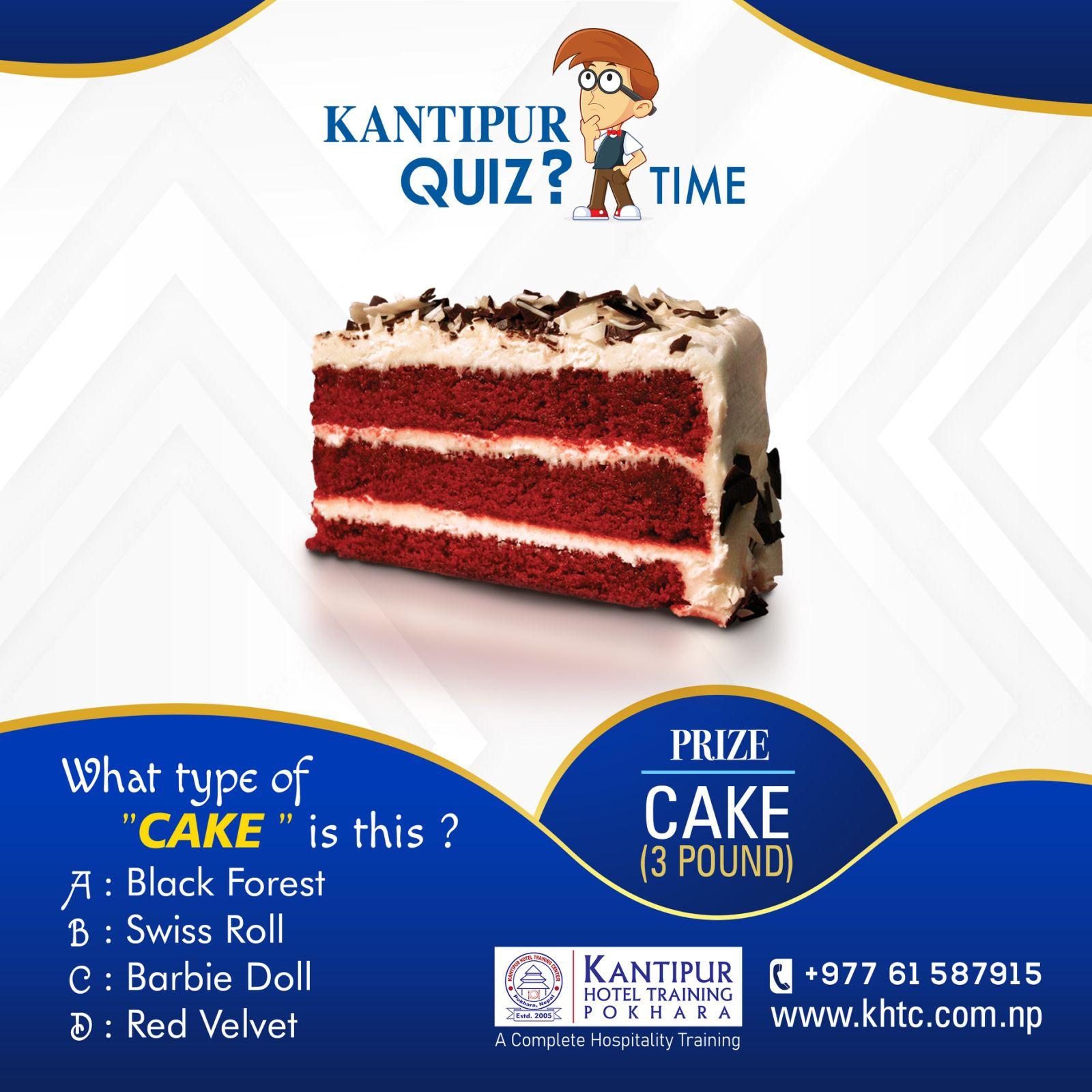 Sample Question, 28th Session, Kantipur Quiz 