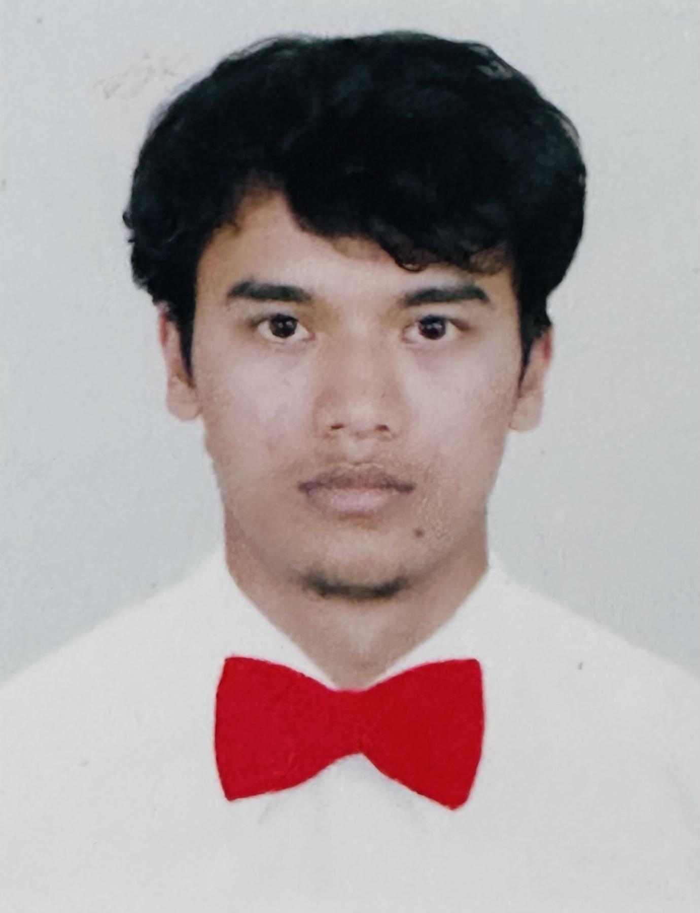 Mr. Sakchyam Shrestha