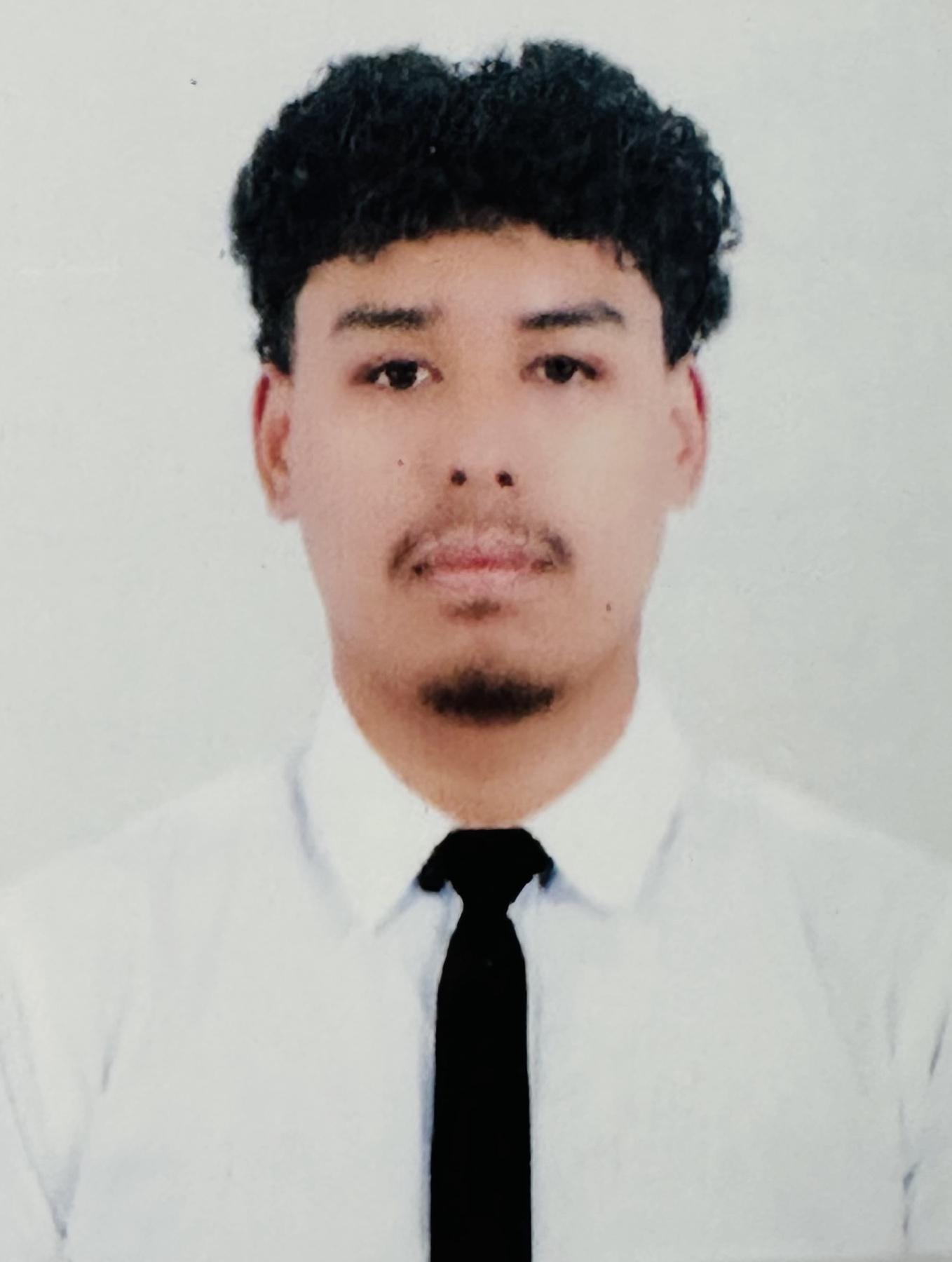 Mr. Prasiddha Shrestha