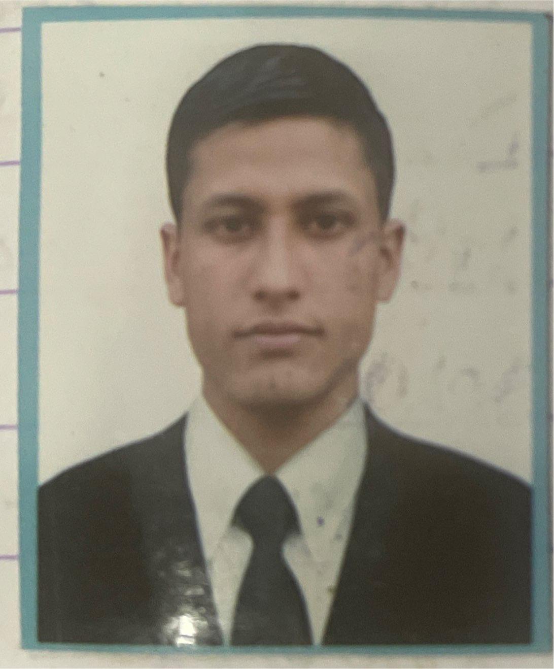 MR. Megh Nath Subedi