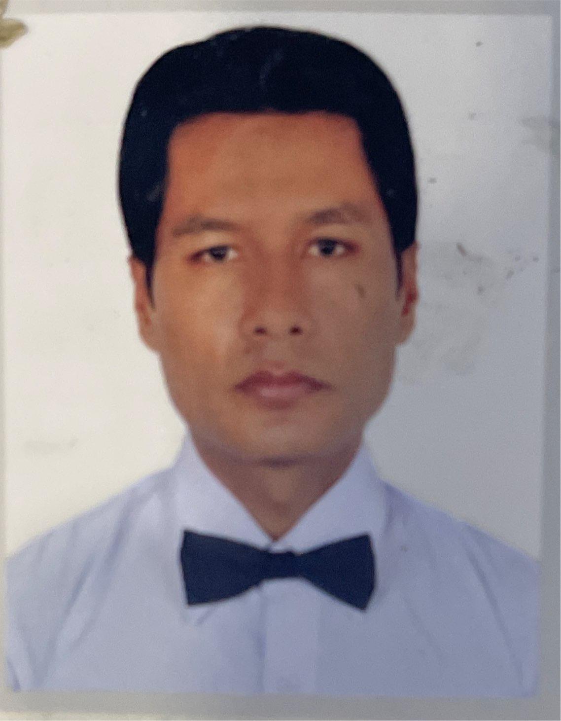 MR. Sanjit Kumar Shahi