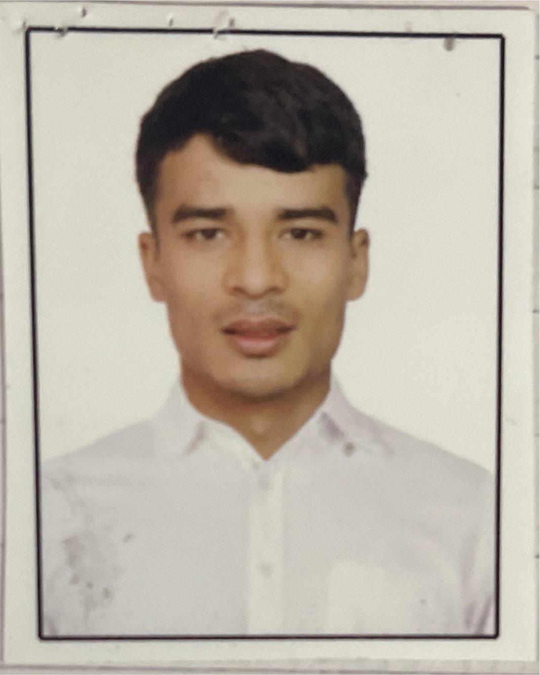 Mr. Rudra Bahadur Bhujel