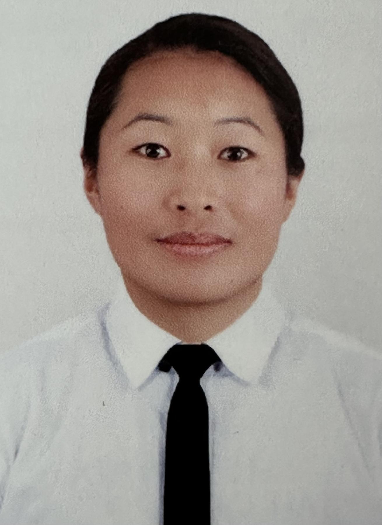 Ms. Yang Lhamo Gurung