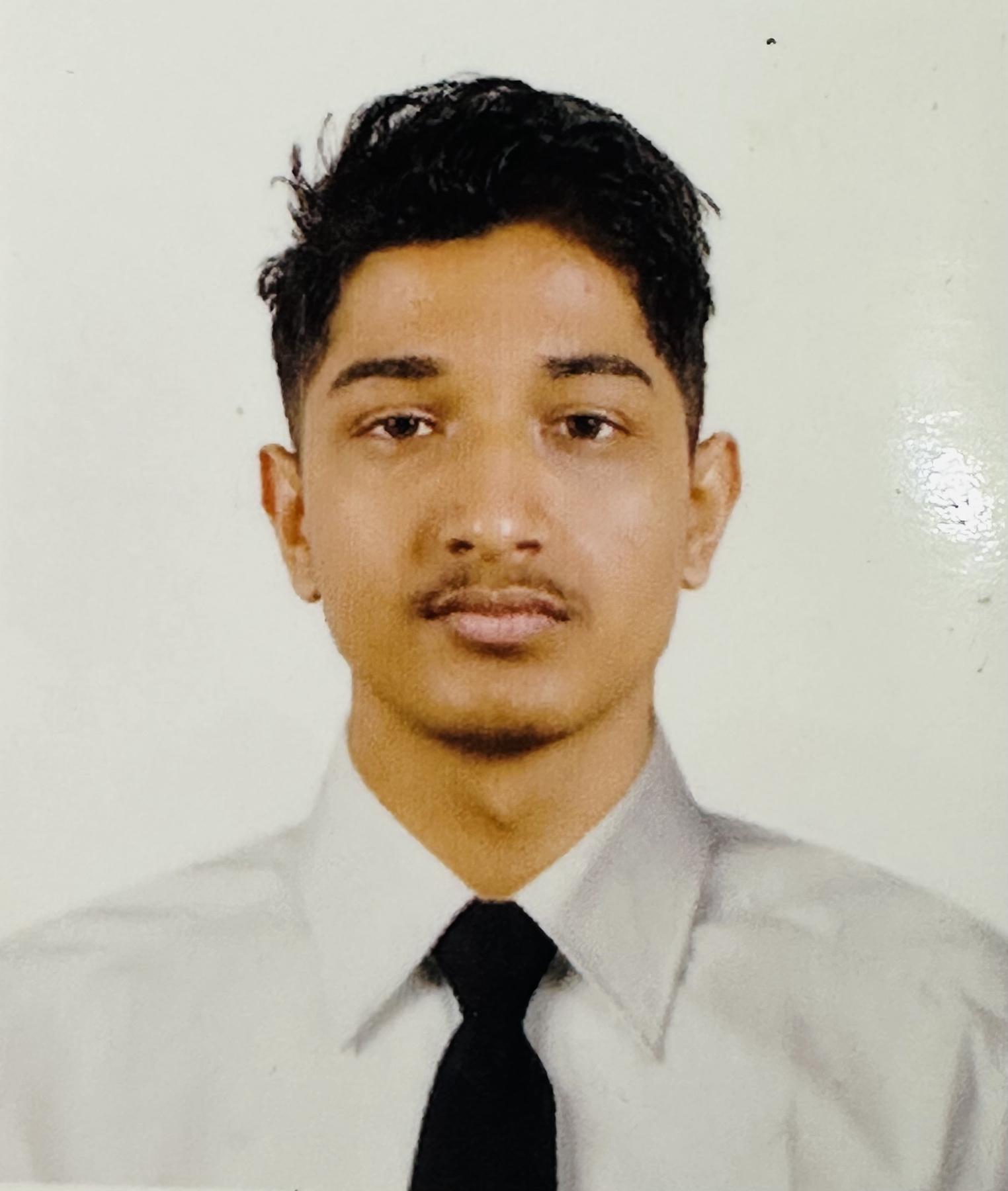 Mr. Shishir Sharma Pokhrel