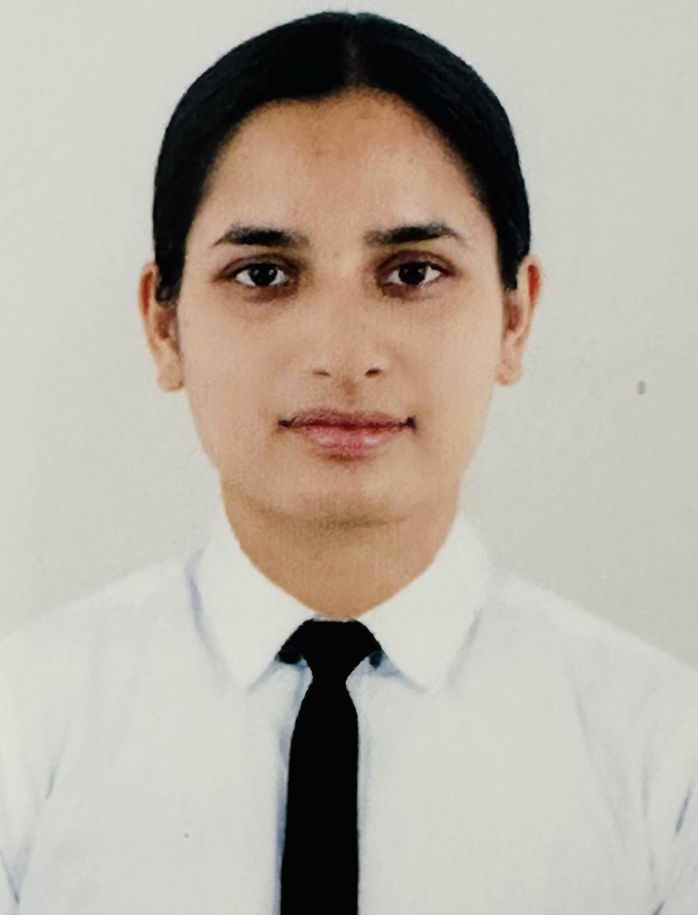Ms. Raddha  Aryal