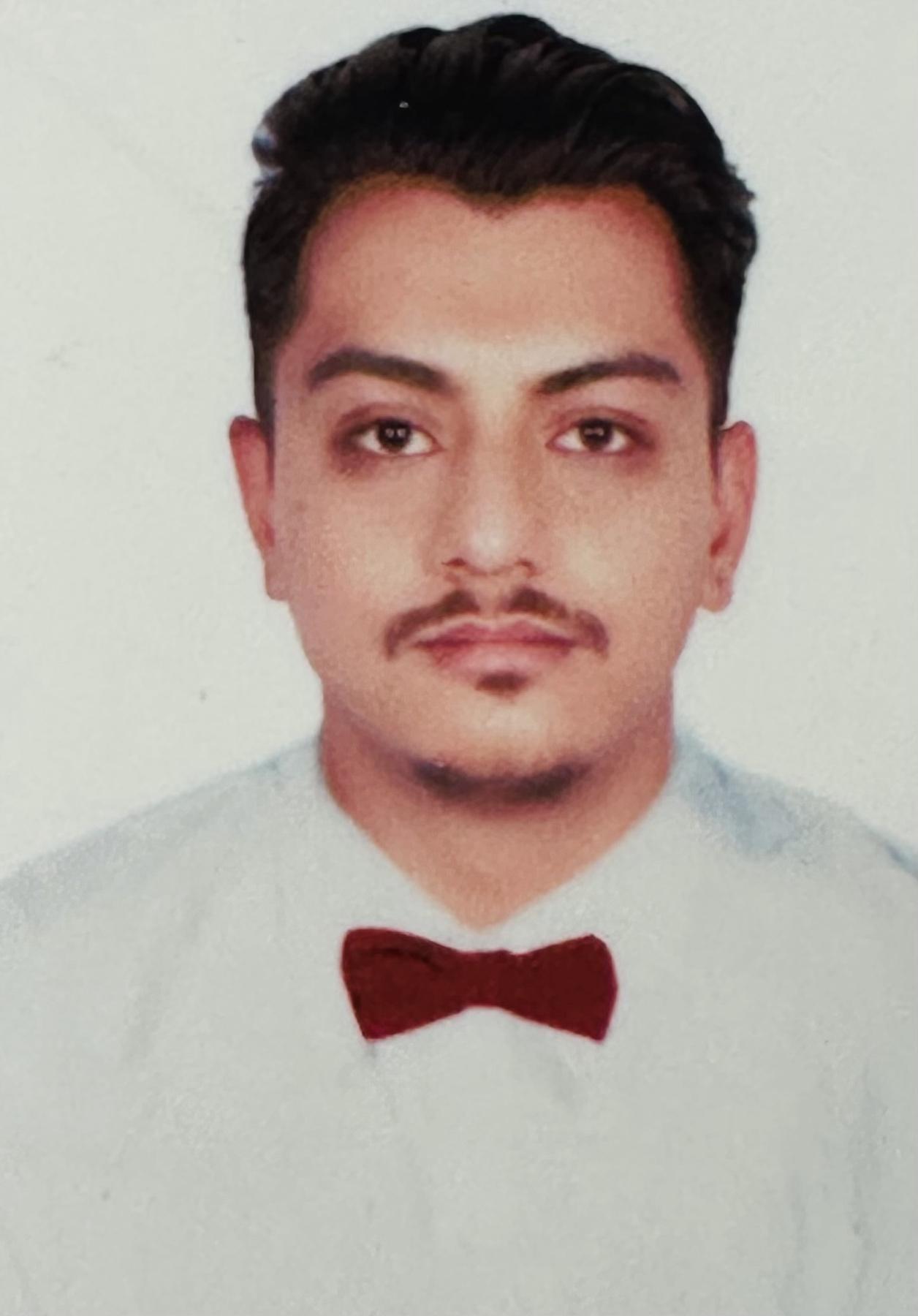 Mr. Sulav Jung Chhetri