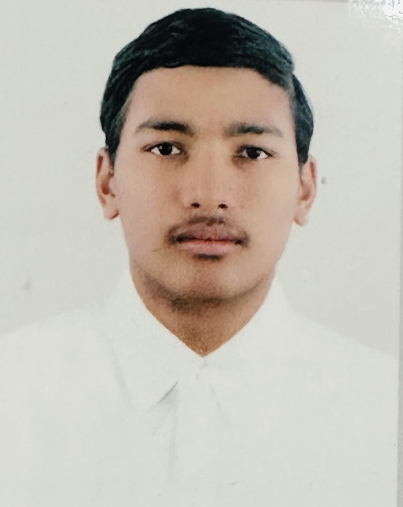 Mr. Sudip Shrestha
