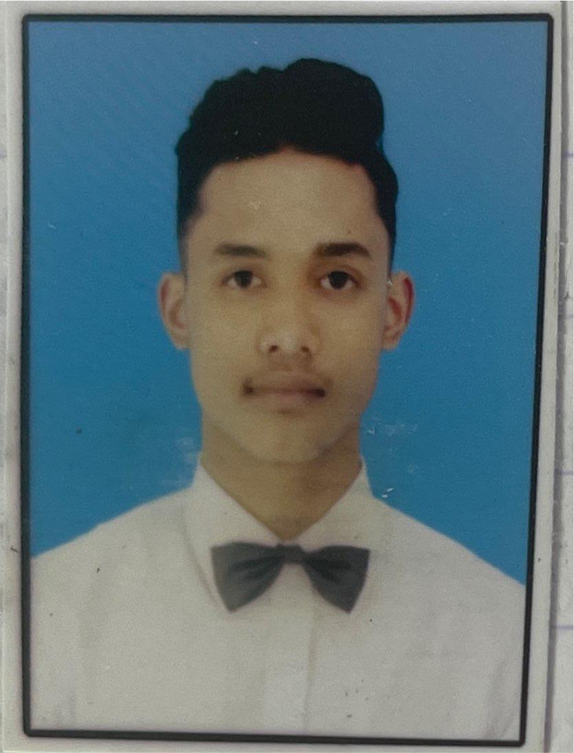 Mr. Raj Kumar Nepali