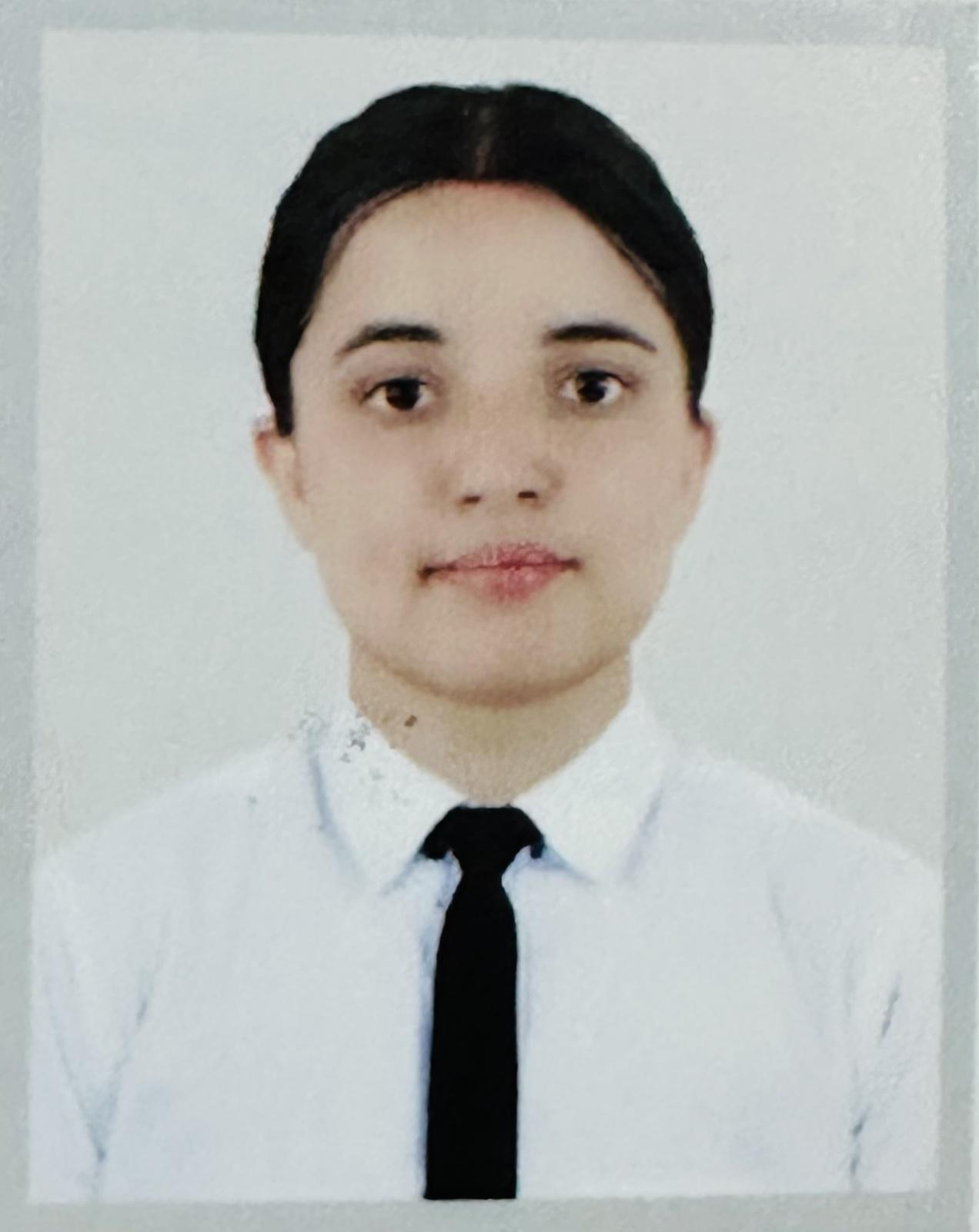 Ms. Bipana Poudel Adhikari