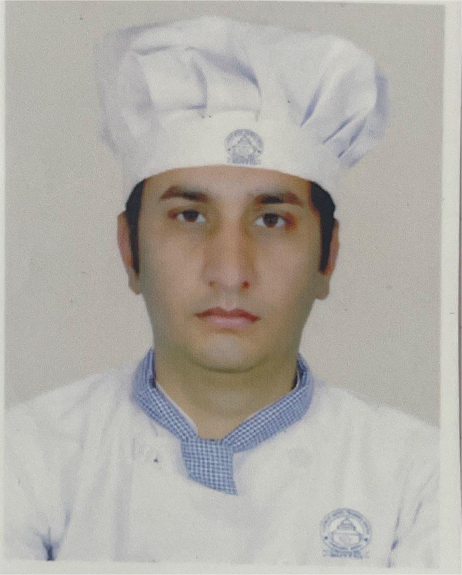 Mr. Bishal Prasad Tiwari