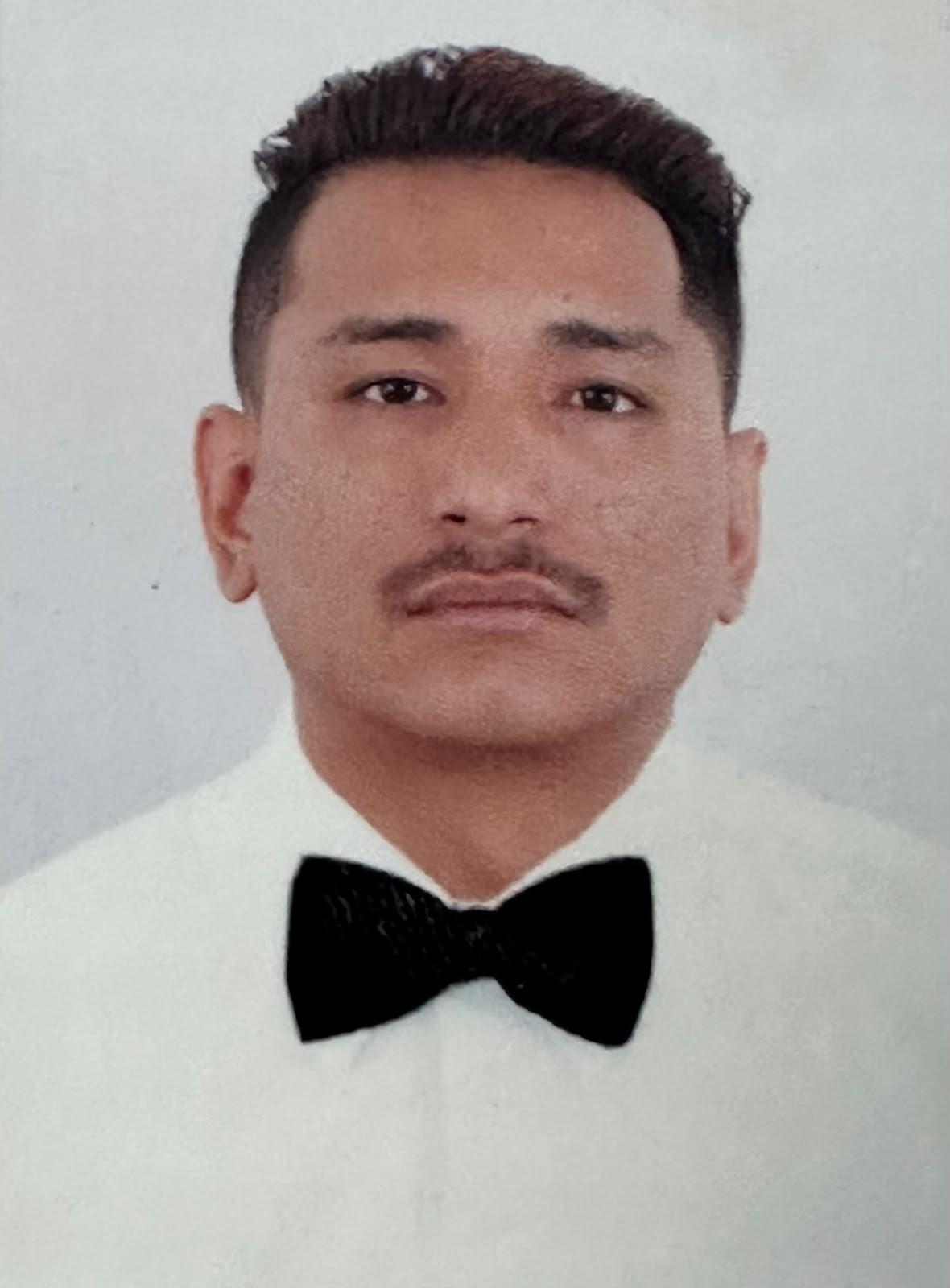 Mr. Sandip Gurung