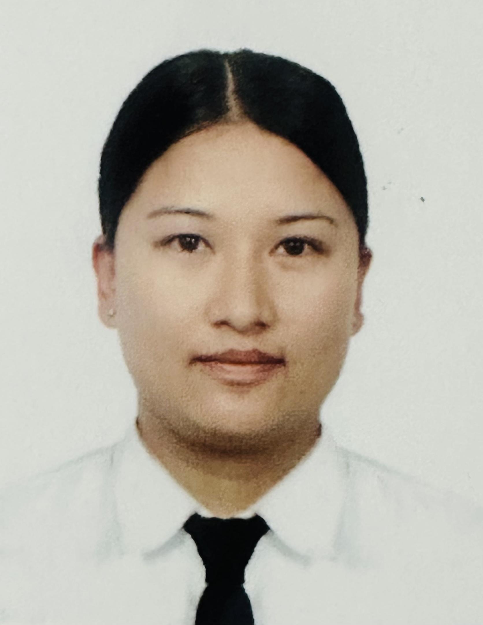 Ms. Nabina Shrestha