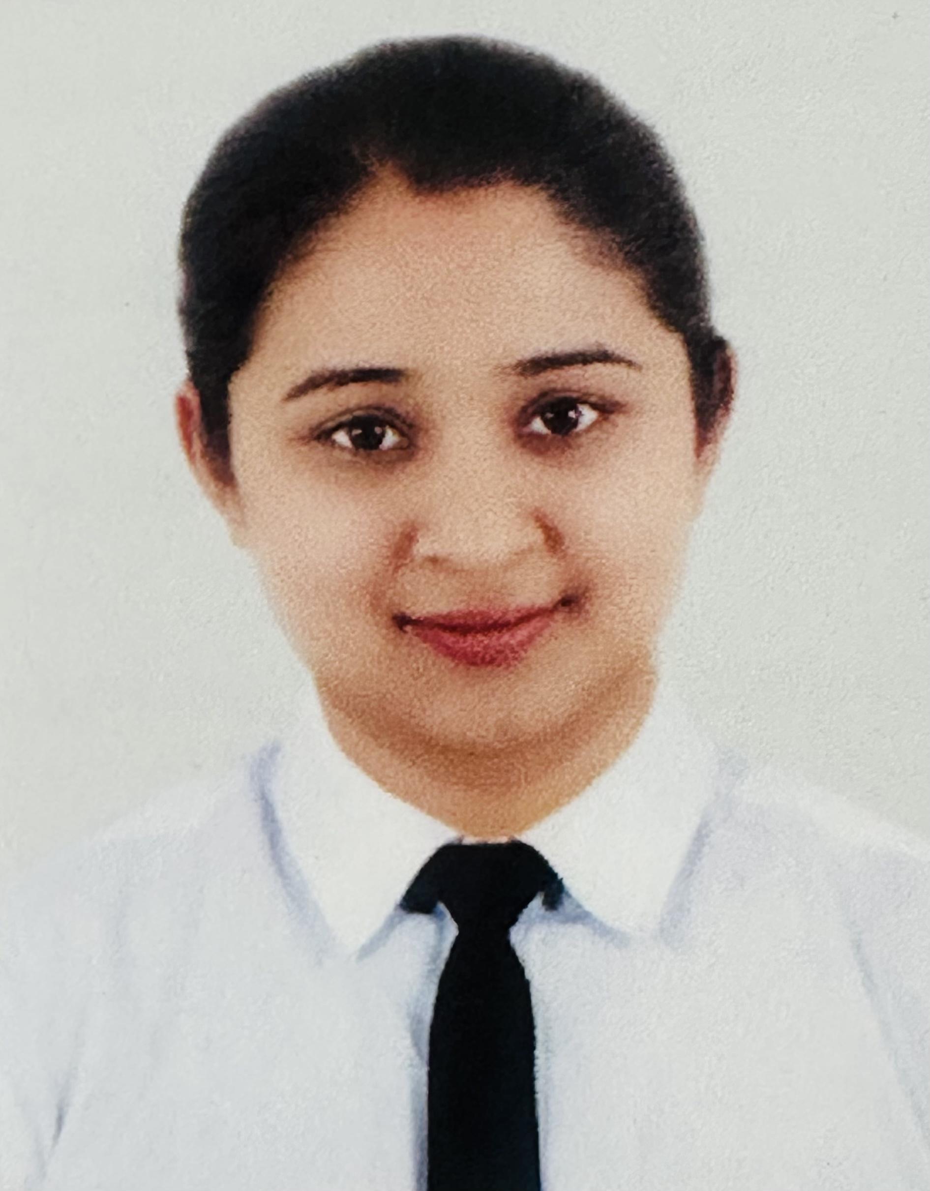 Ms. Dristi Dhakal