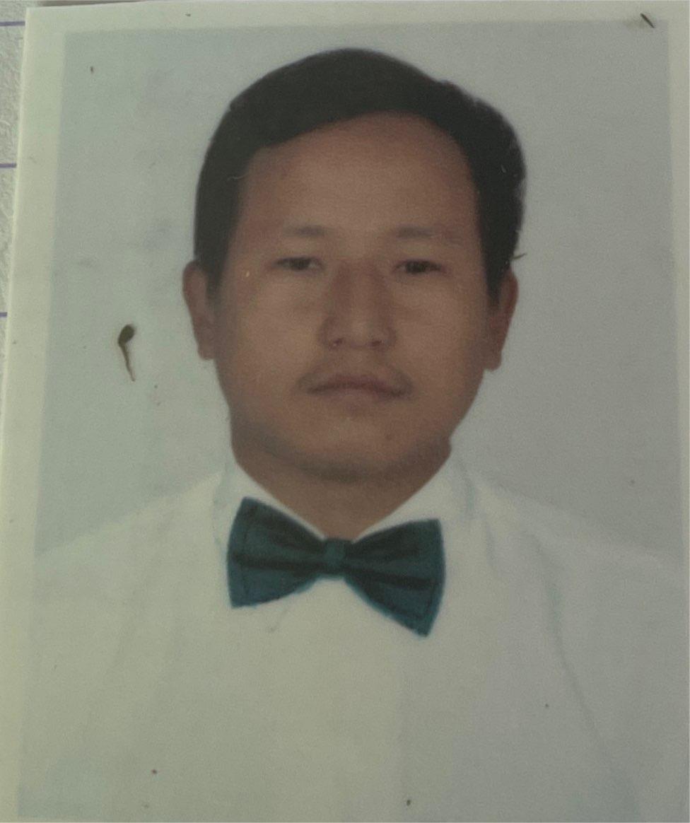 MR. KRISHNA BAHADUR THAPA