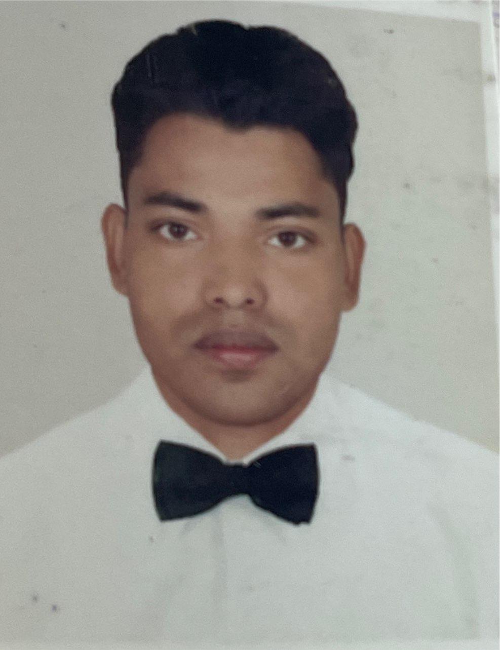 Mr. Manoj Man BIshwokarma