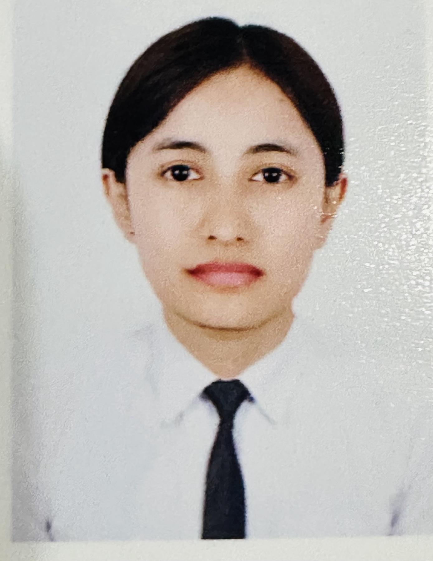 Ms. Swikriti Gurung