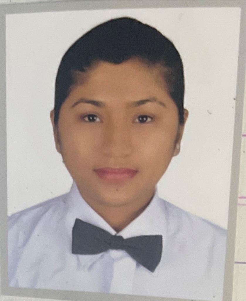 Miss Manisha Shrestha