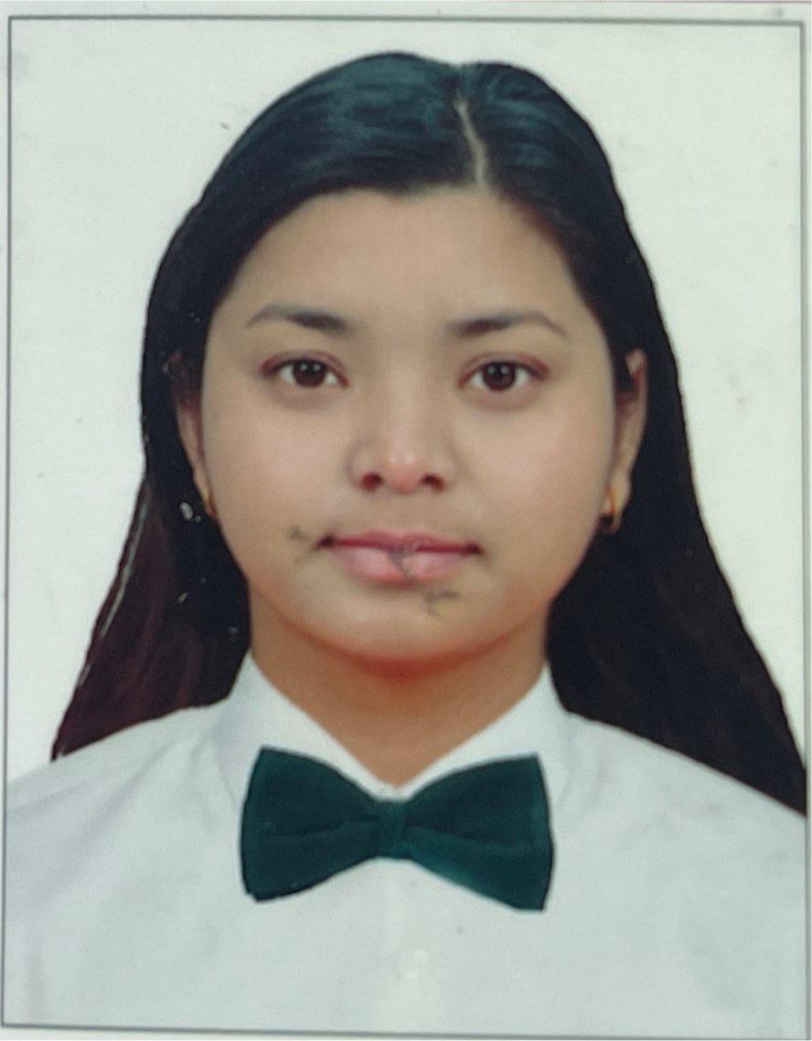 MS. SARMILA NEPALI