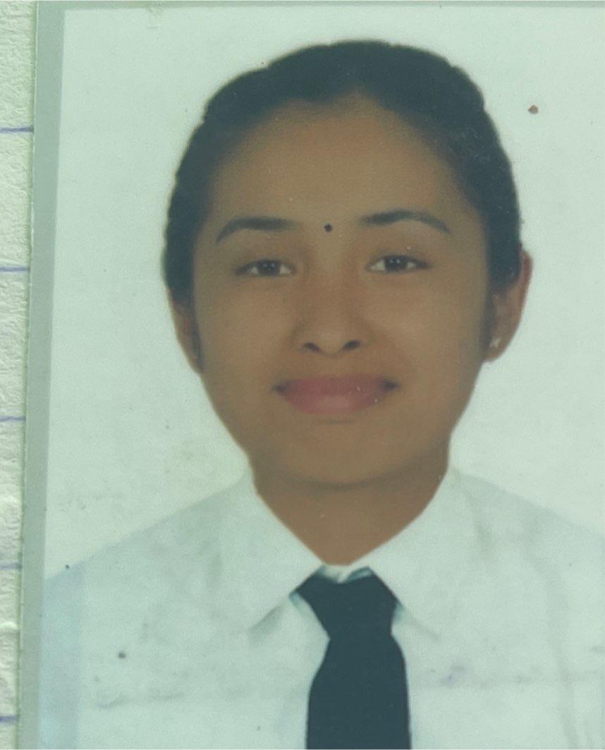 Miss. Asmita Gurung