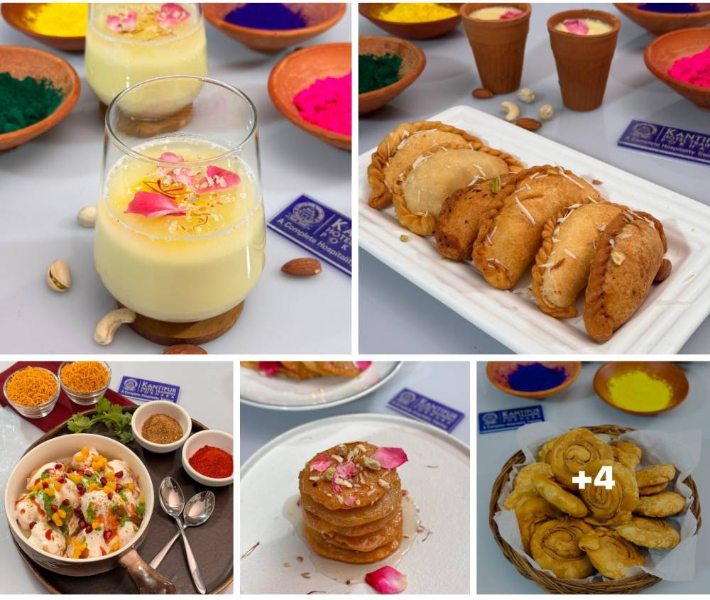 Happy Holi 2080 - Holi Special Food Dishes